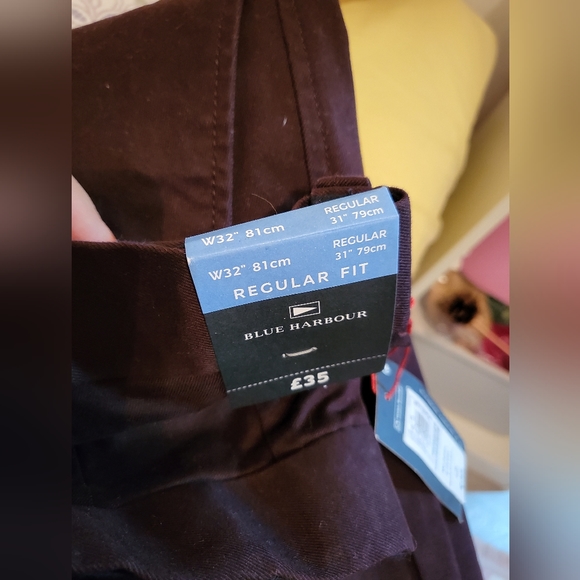 BRAND NEW M&S Chino Trousers - Picture 7 of 7
